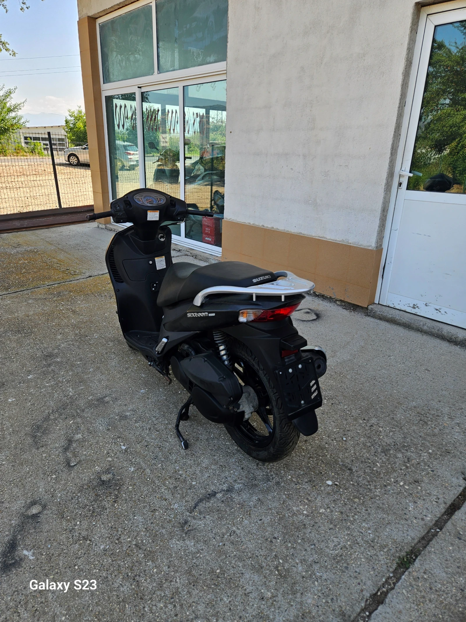 Suzuki Sixteen 150 cc - изображение 6