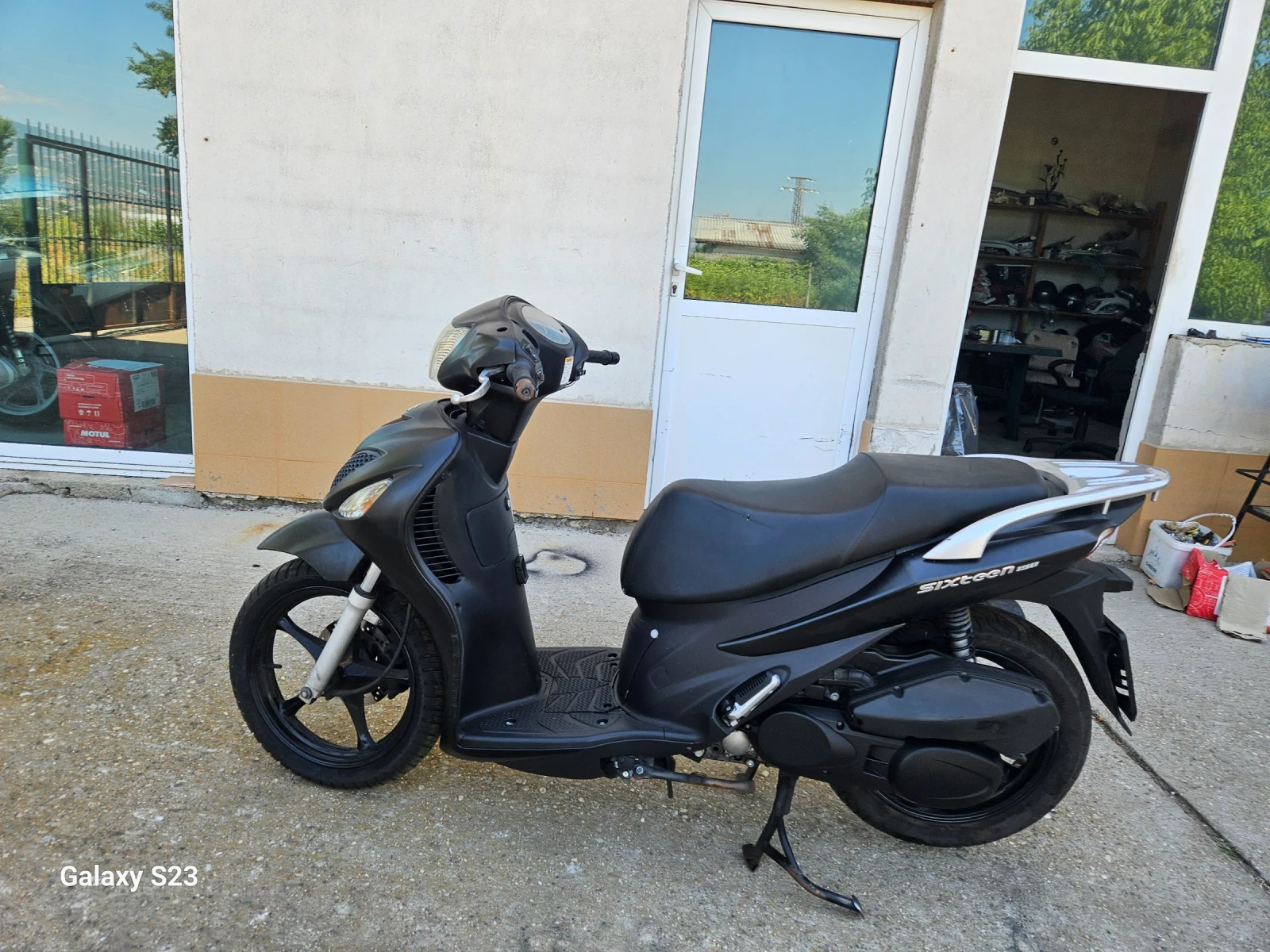 Suzuki Sixteen 150 cc - изображение 4