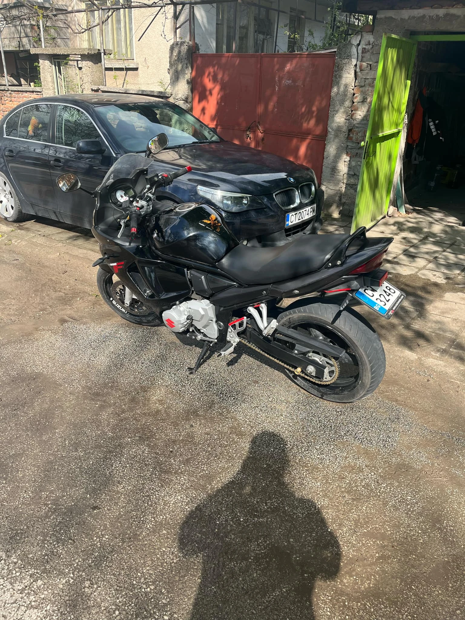 Suzuki Gsx gsx650f - изображение 6