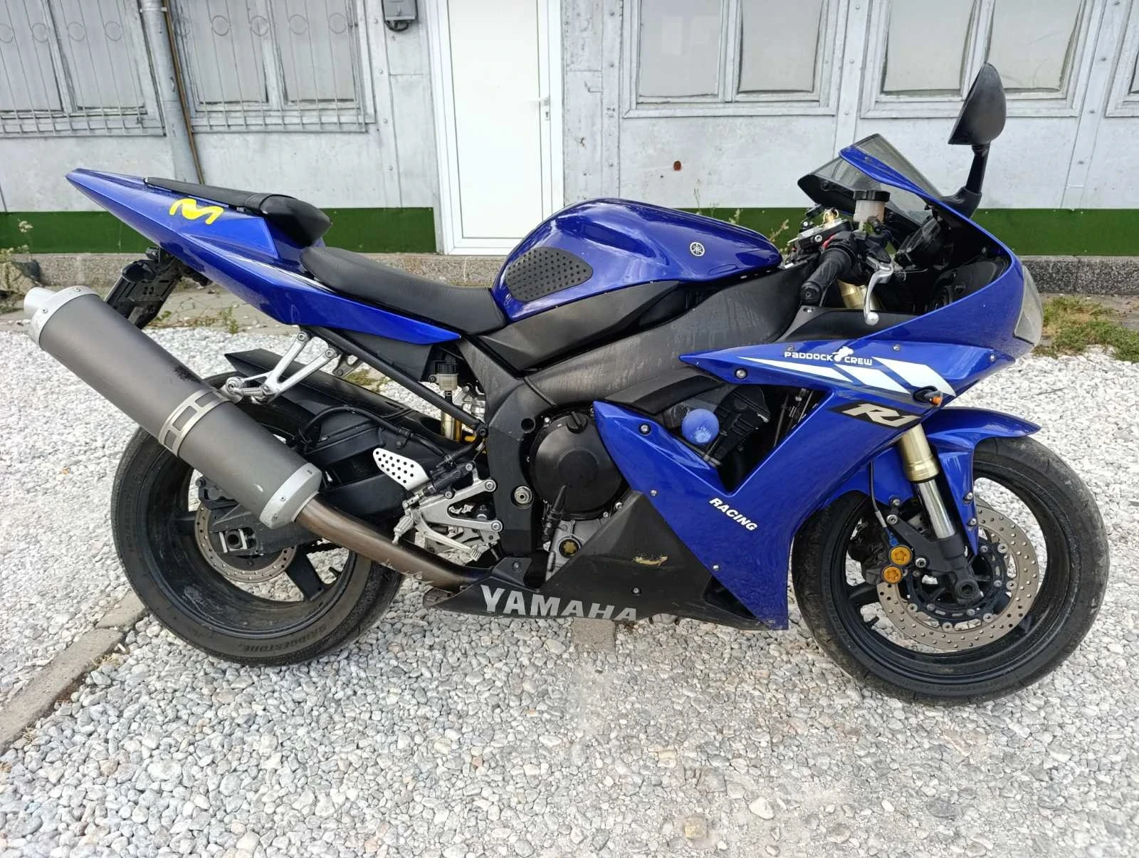 Yamaha Yzf R1 - изображение 2