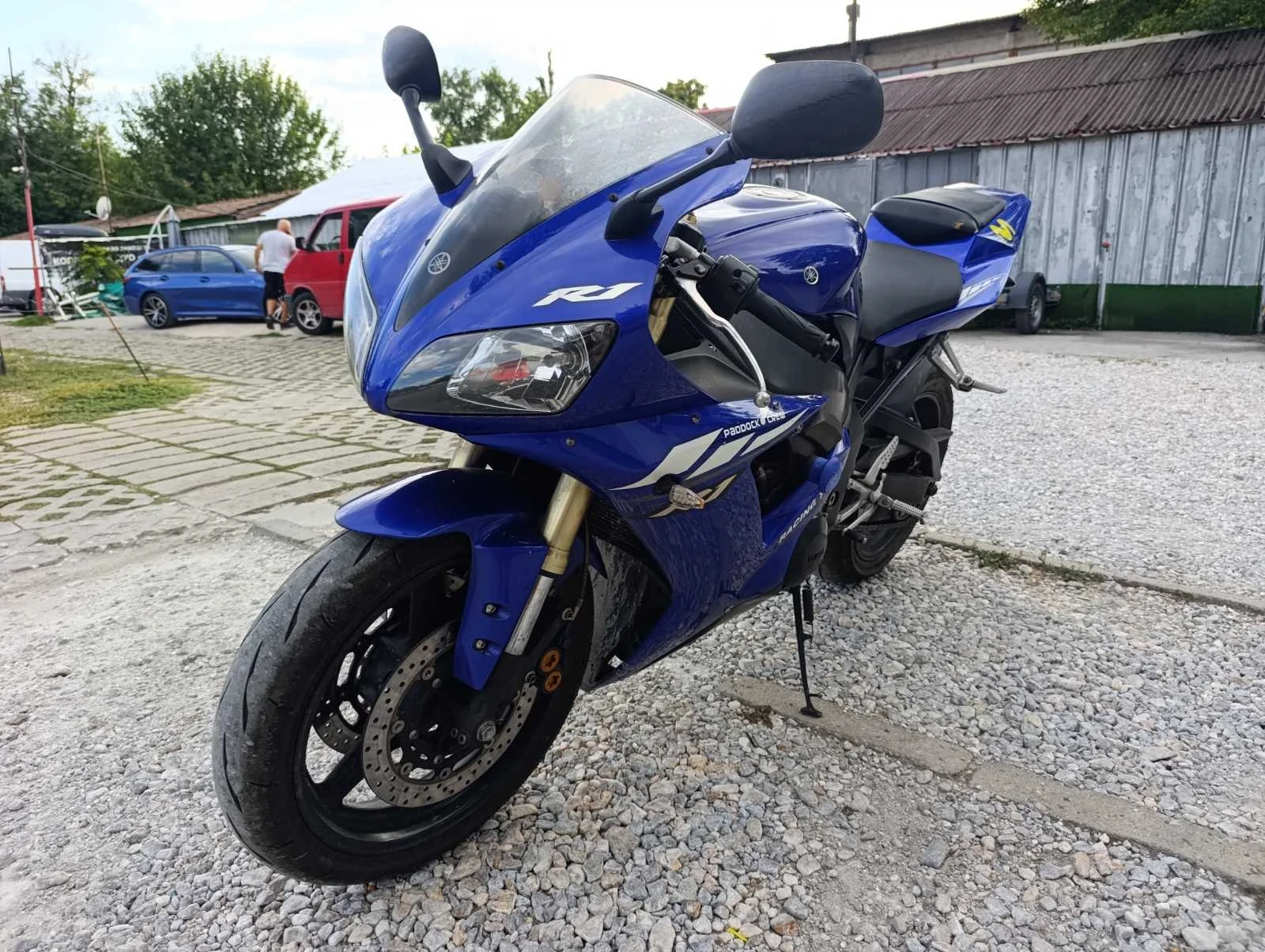 Yamaha Yzf R1 - изображение 5