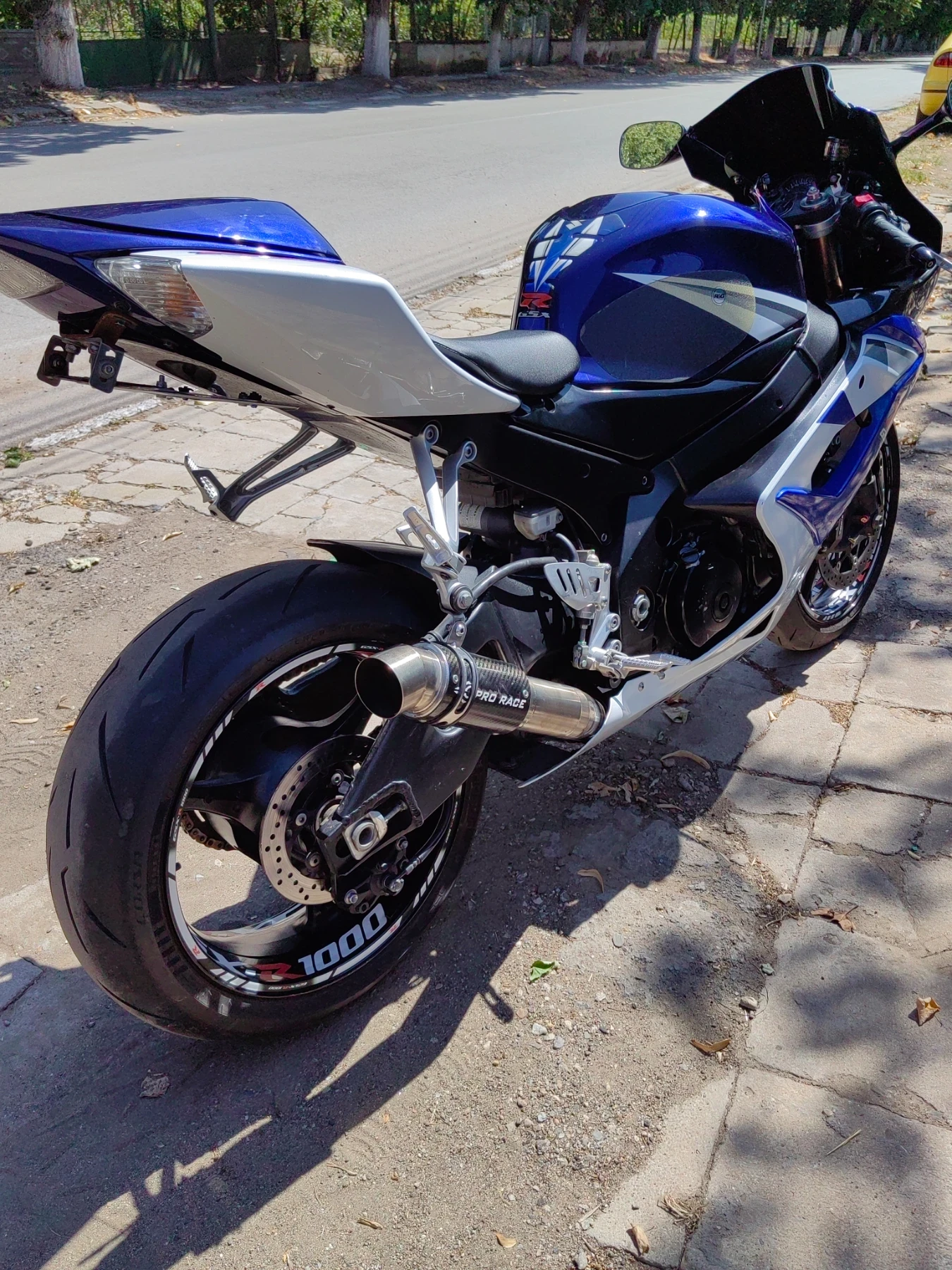 Suzuki Gsxr K5 1000 - изображение 5