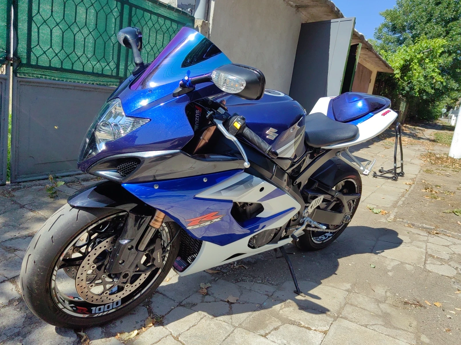 Suzuki Gsxr K5 1000 - изображение 6