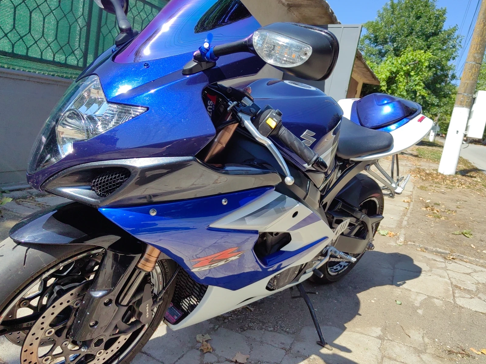 Suzuki Gsxr K5 1000 - изображение 4