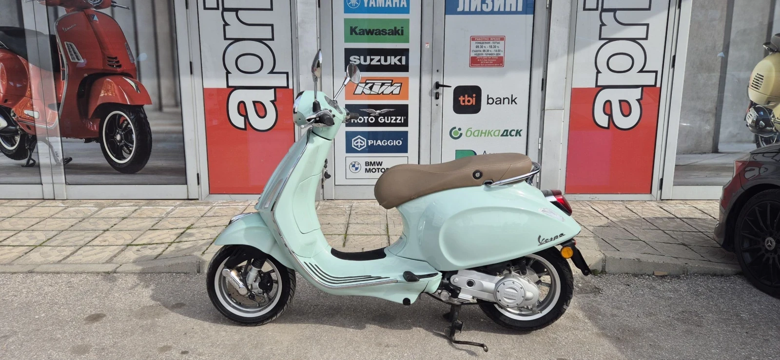 Vespa Primavera Primavera 50 - изображение 5