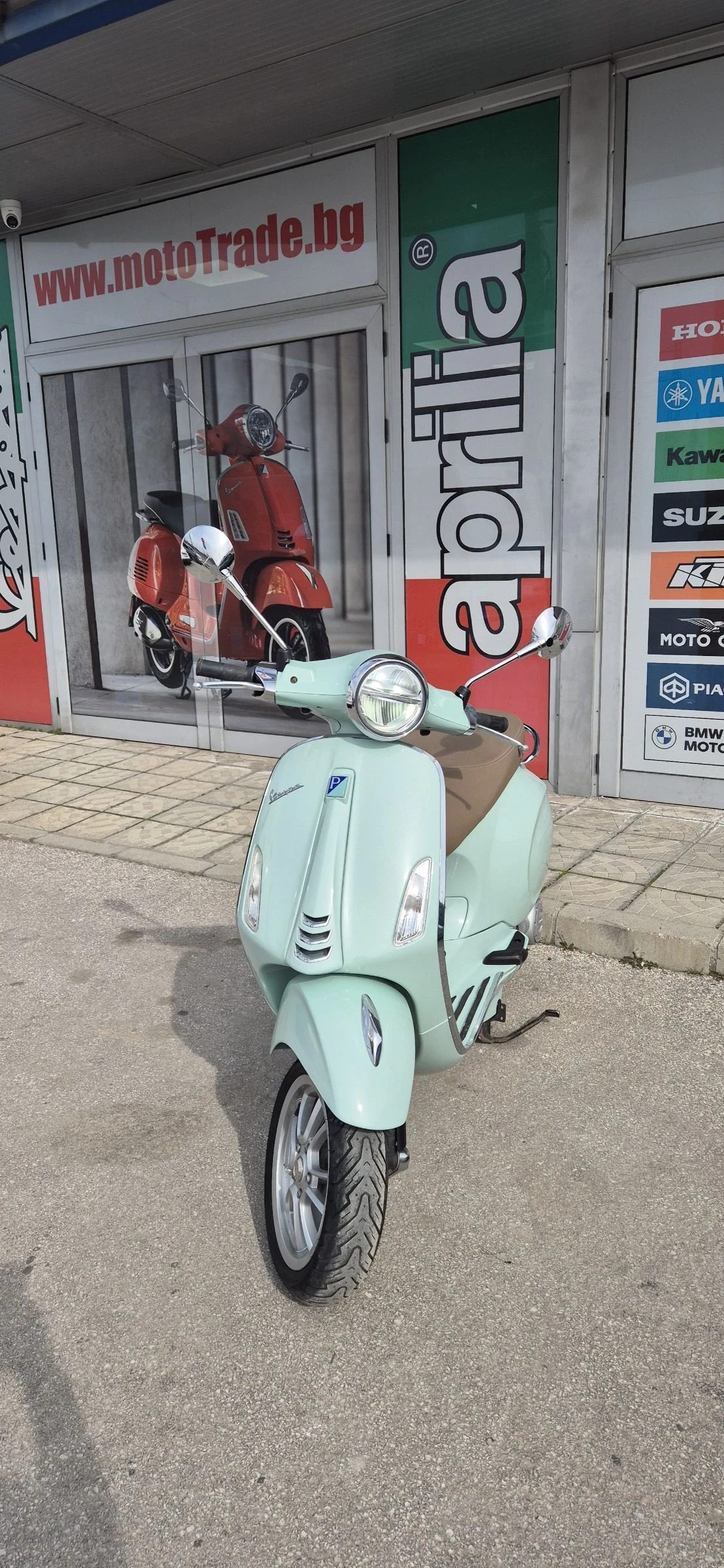 Vespa Primavera Primavera 50
