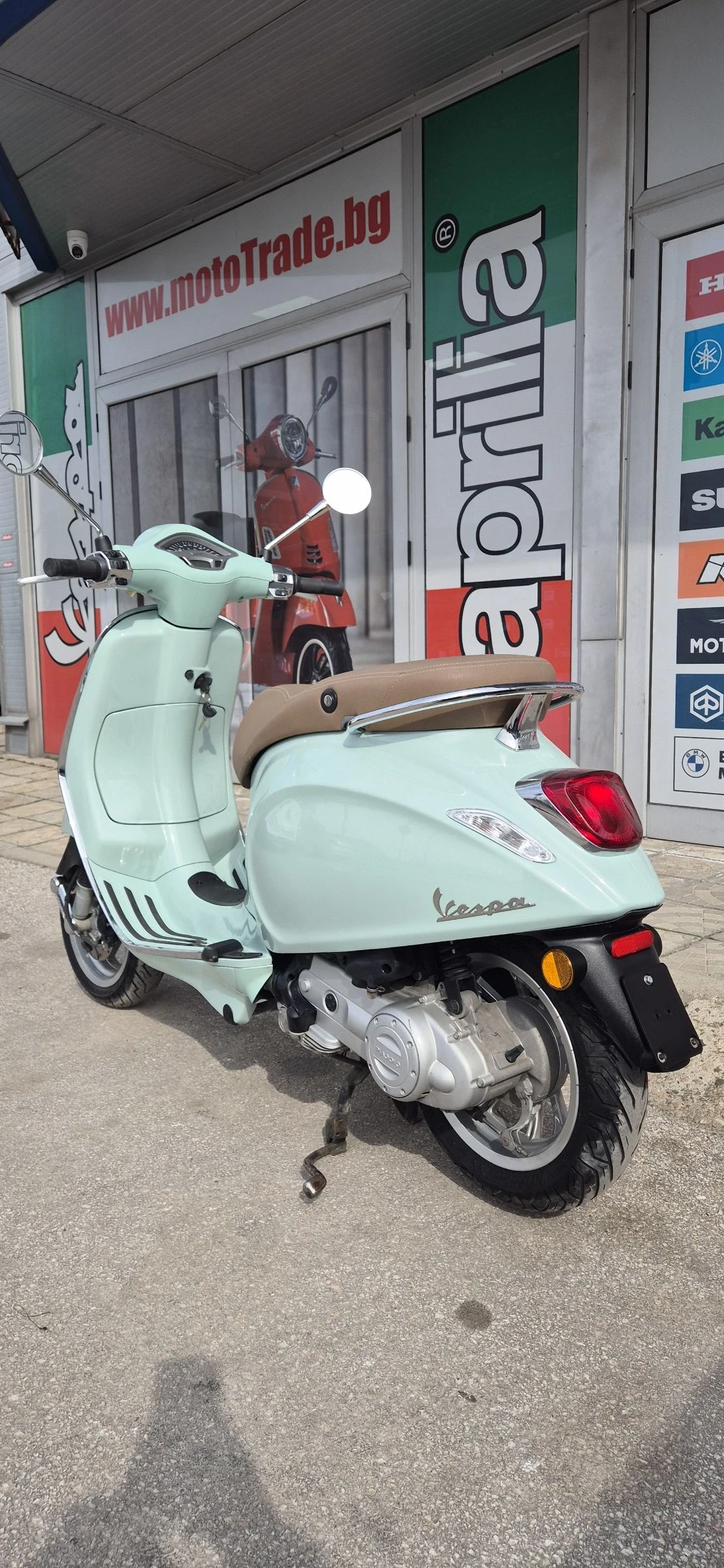 Vespa Primavera Primavera 50 - изображение 4