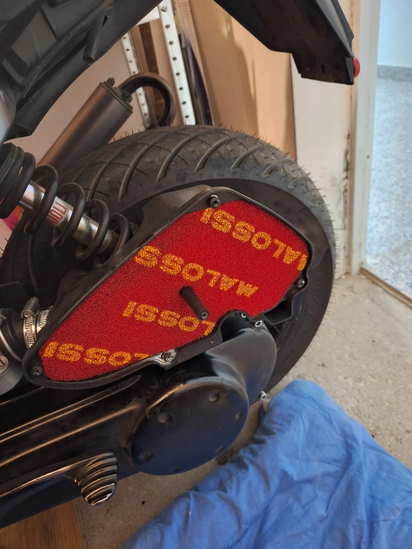 Peugeot Speedfight, снимка 14 - Мотоциклети и мототехника - 54248484