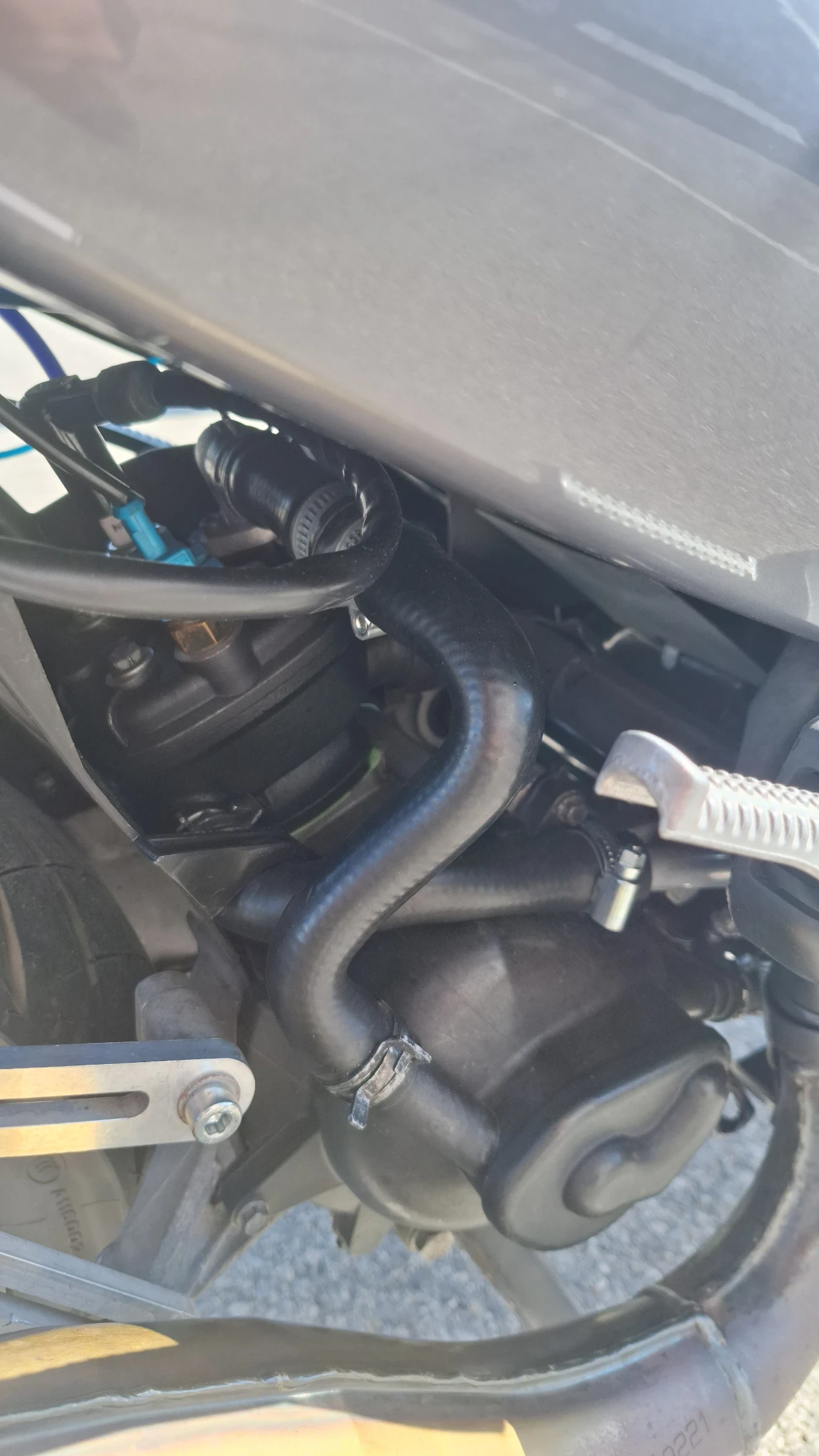 Peugeot Speedfight, снимка 6 - Мотоциклети и мототехника - 54248484