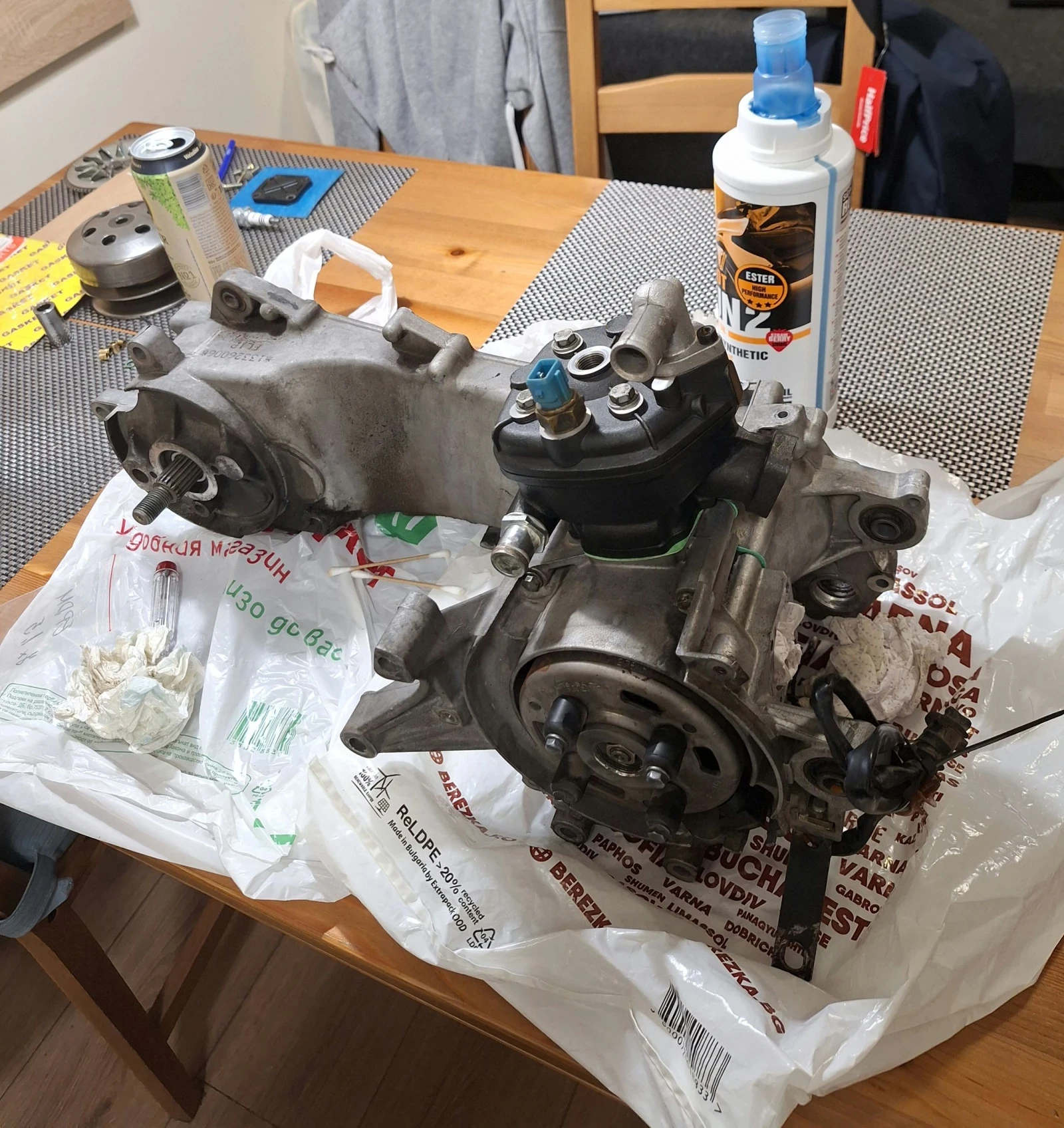 Peugeot Speedfight, снимка 17 - Мотоциклети и мототехника - 54248484