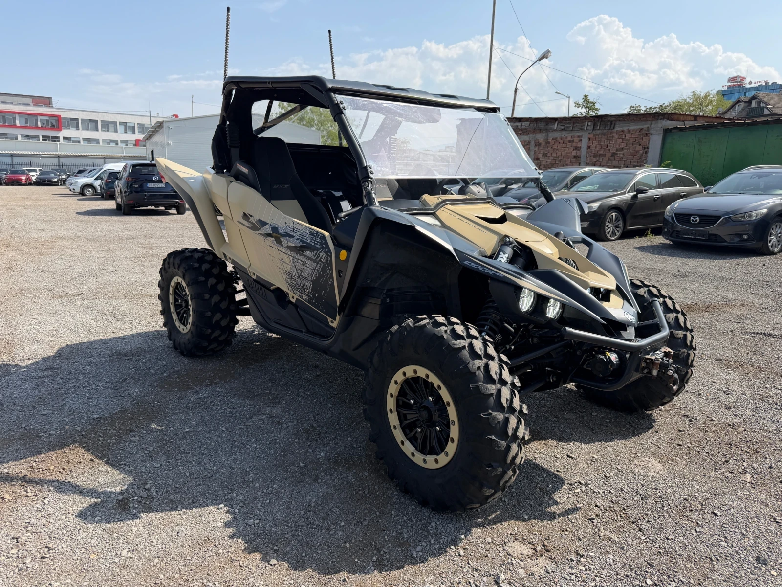 Yamaha YX YXZ 1000R SS Special Edition 