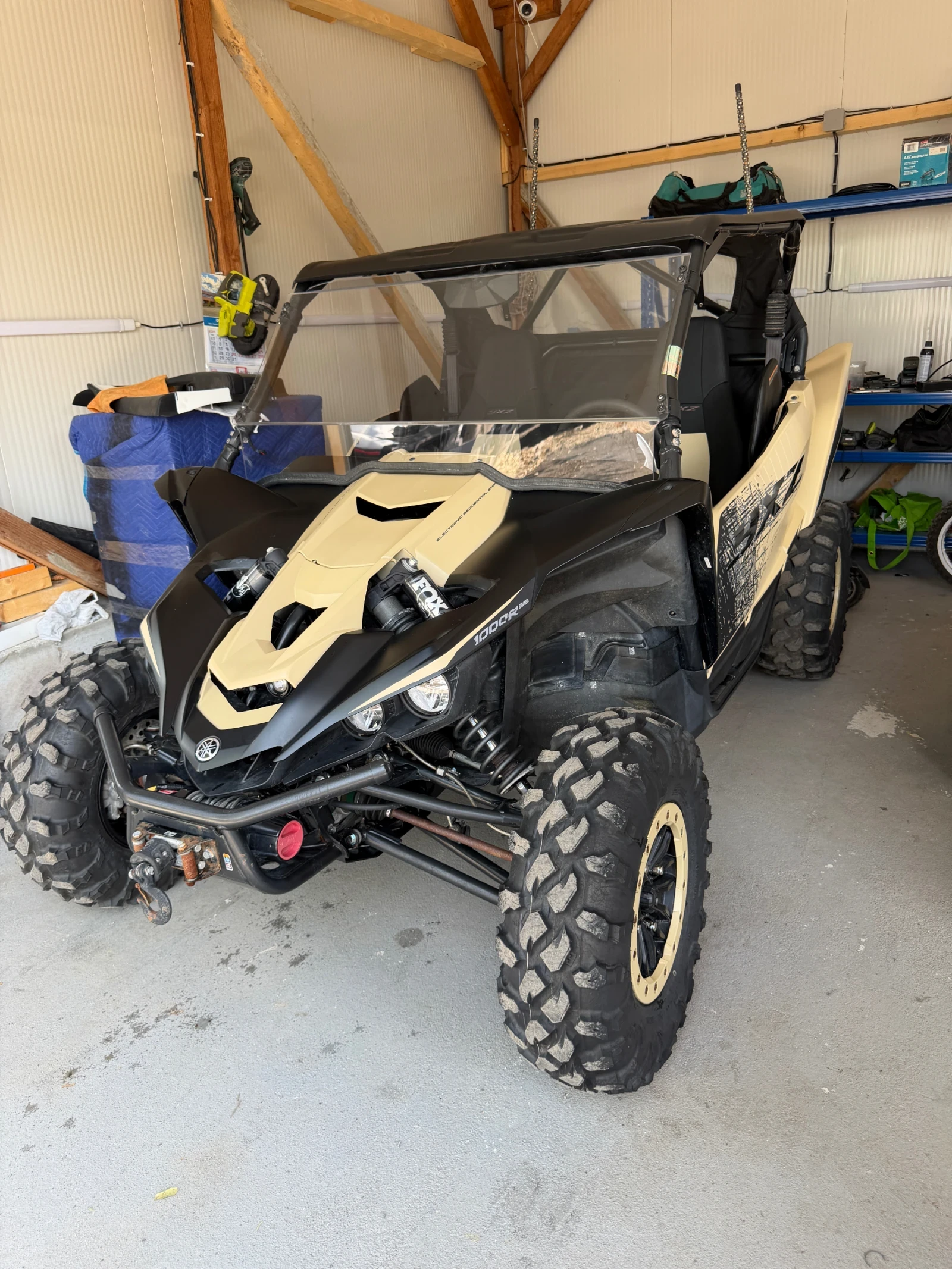 Yamaha YX YXZ 1000R SS Special Edition , снимка 17 - Мотоциклети и мототехника - 55890984