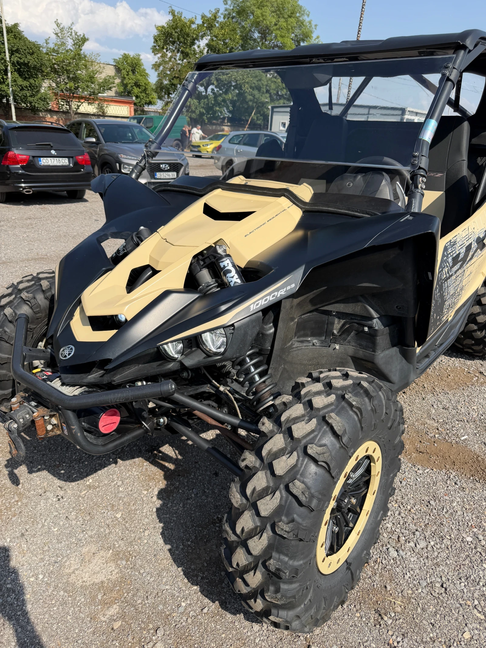 Yamaha YX YXZ 1000R SS Special Edition , снимка 8 - Мотоциклети и мототехника - 55890984