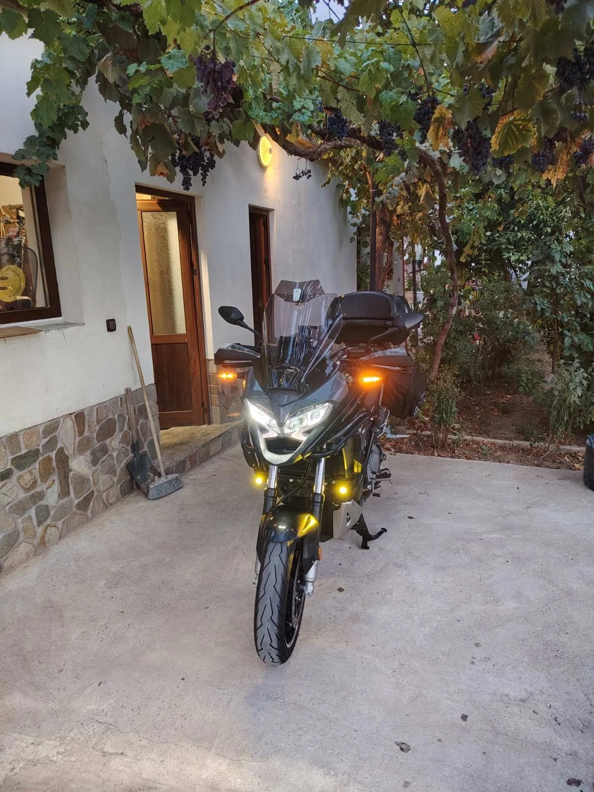 Honda Crossrunner Vfr800x