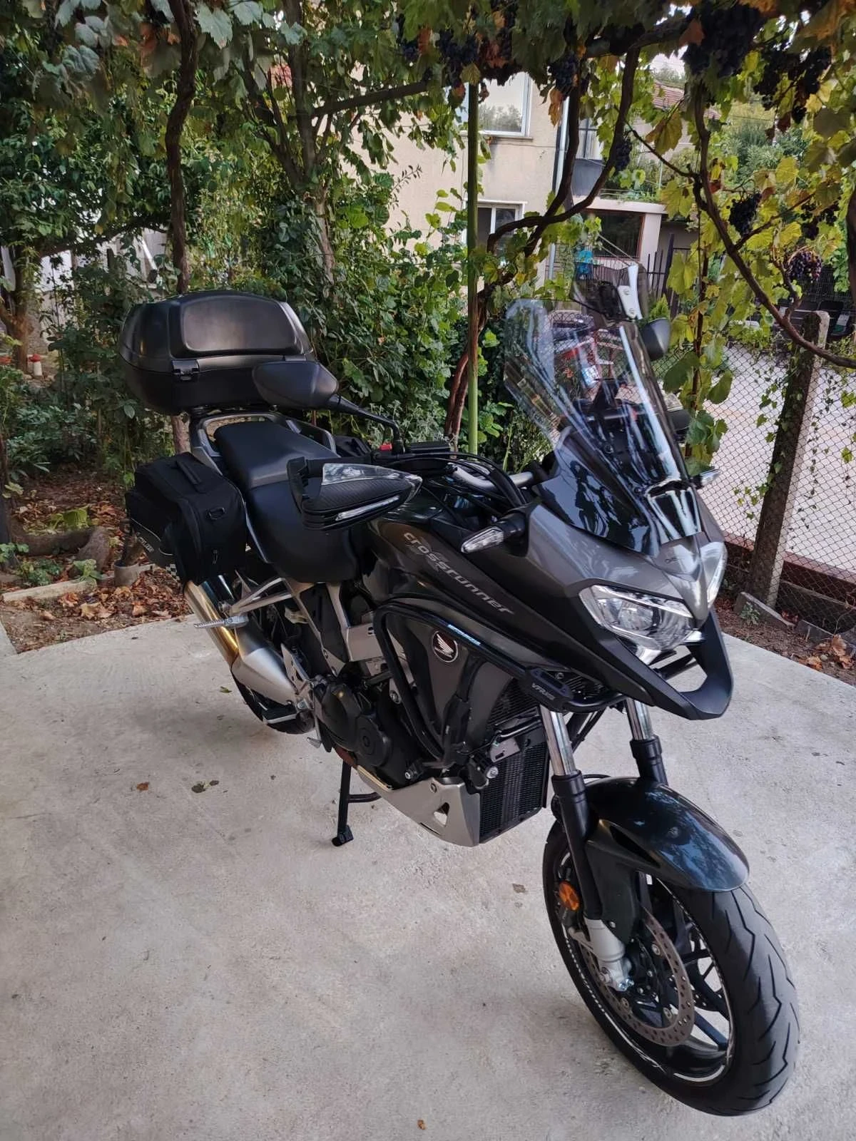 Honda Crossrunner Vfr800x, снимка 4 - Мотоциклети и мототехника - 56004233