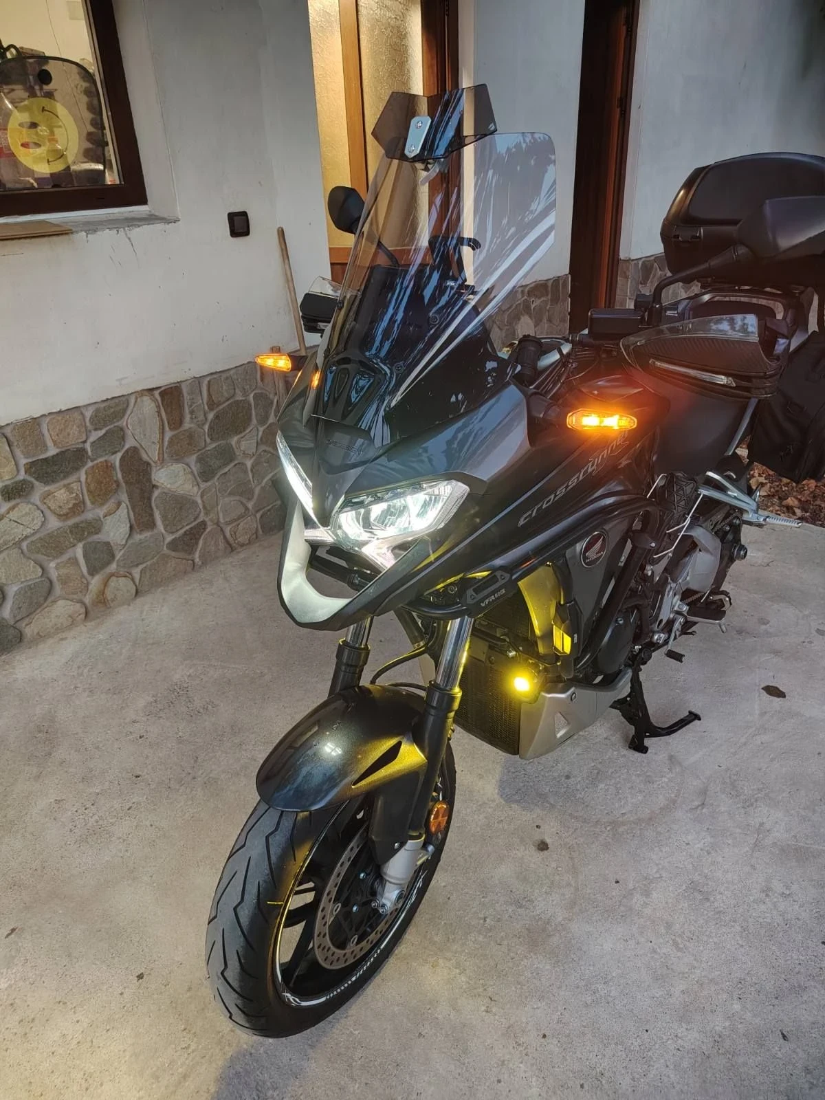 Honda Crossrunner Vfr800x, снимка 6 - Мотоциклети и мототехника - 56004233