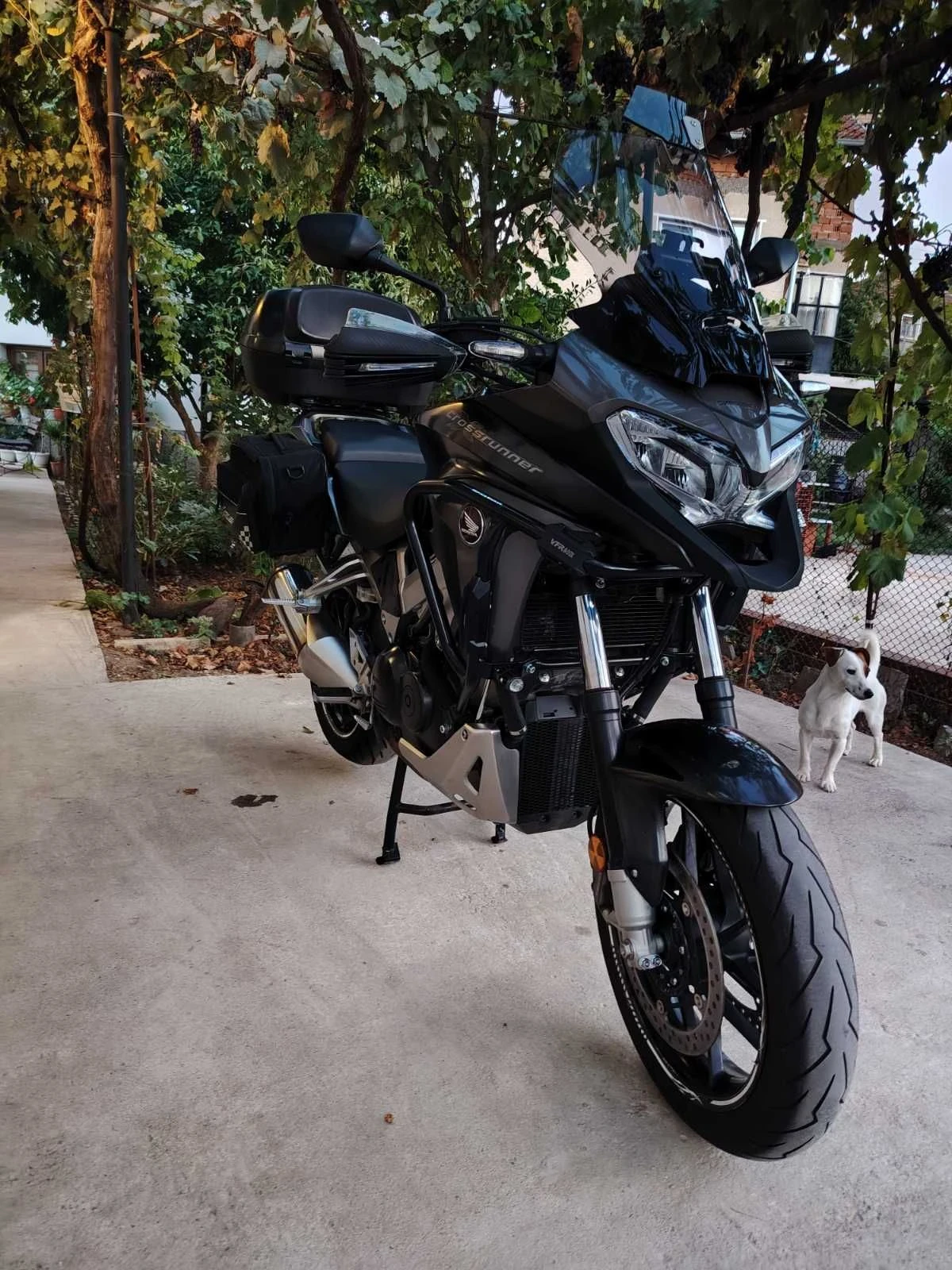 Honda Crossrunner Vfr800x, снимка 9 - Мотоциклети и мототехника - 56004233