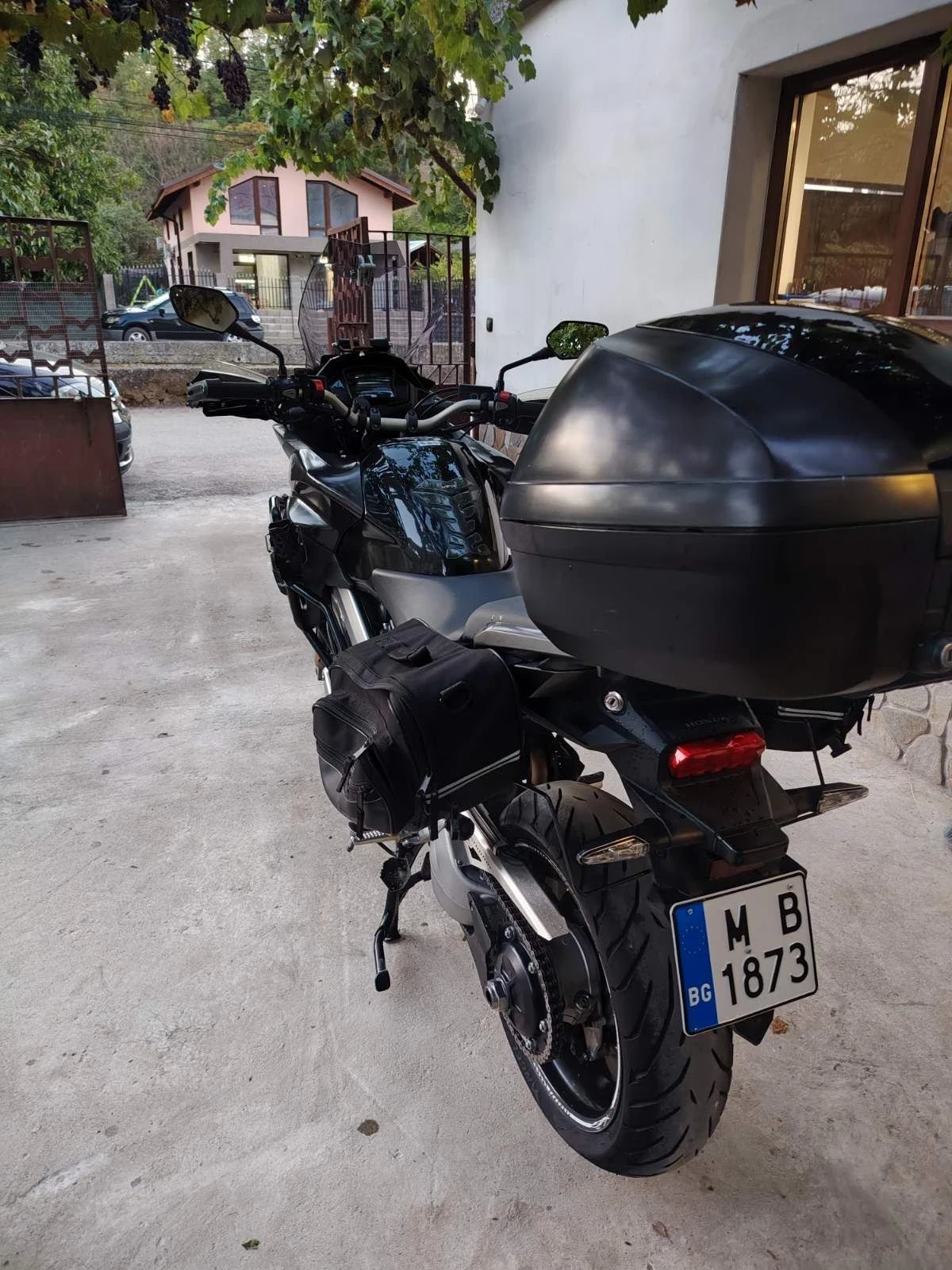Honda Crossrunner Vfr800x, снимка 7 - Мотоциклети и мототехника - 56004233