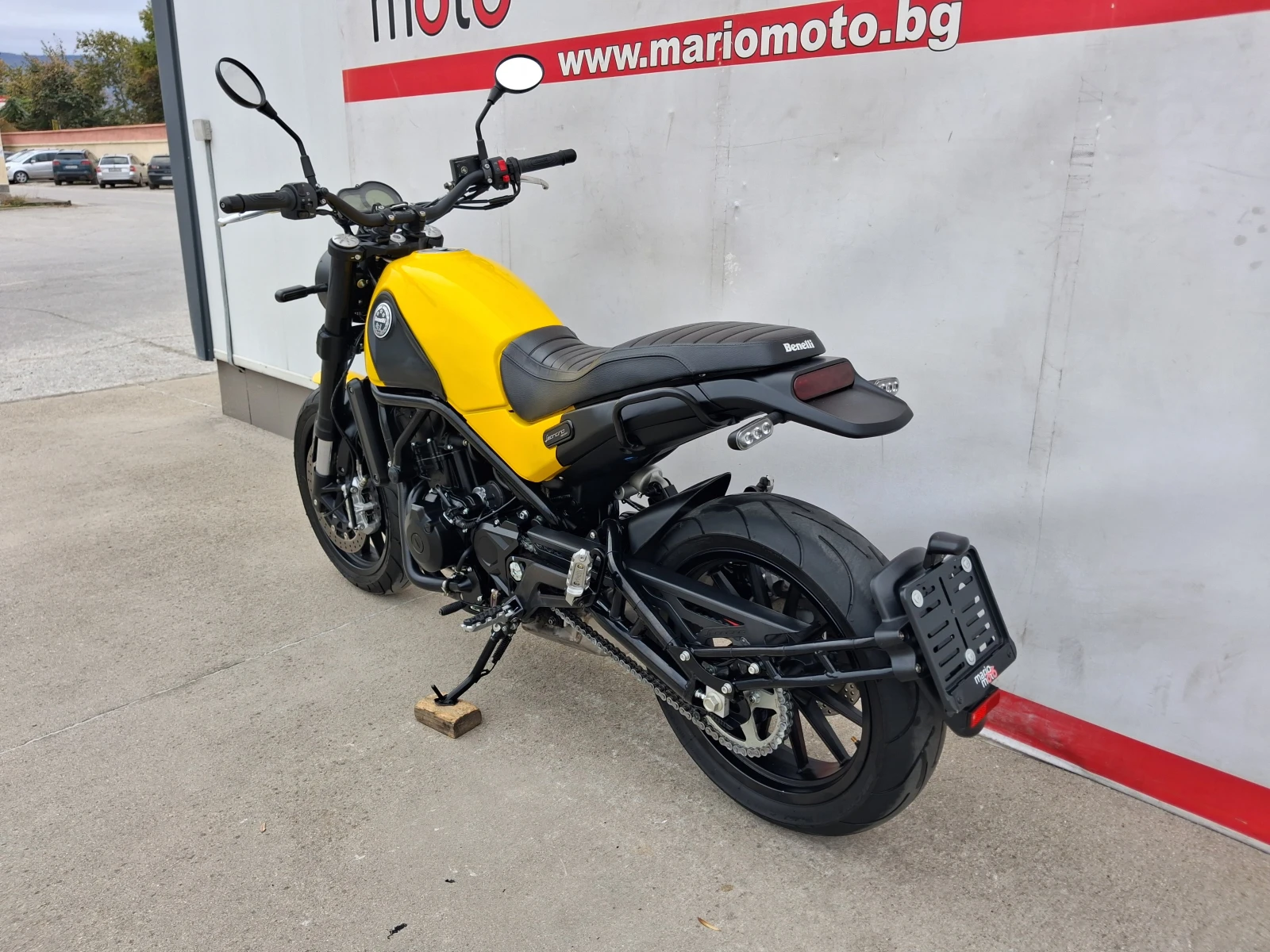 Benelli 500 A2 Leoncino ABS, снимка 4 - Мотоциклети и мототехника - 56706264