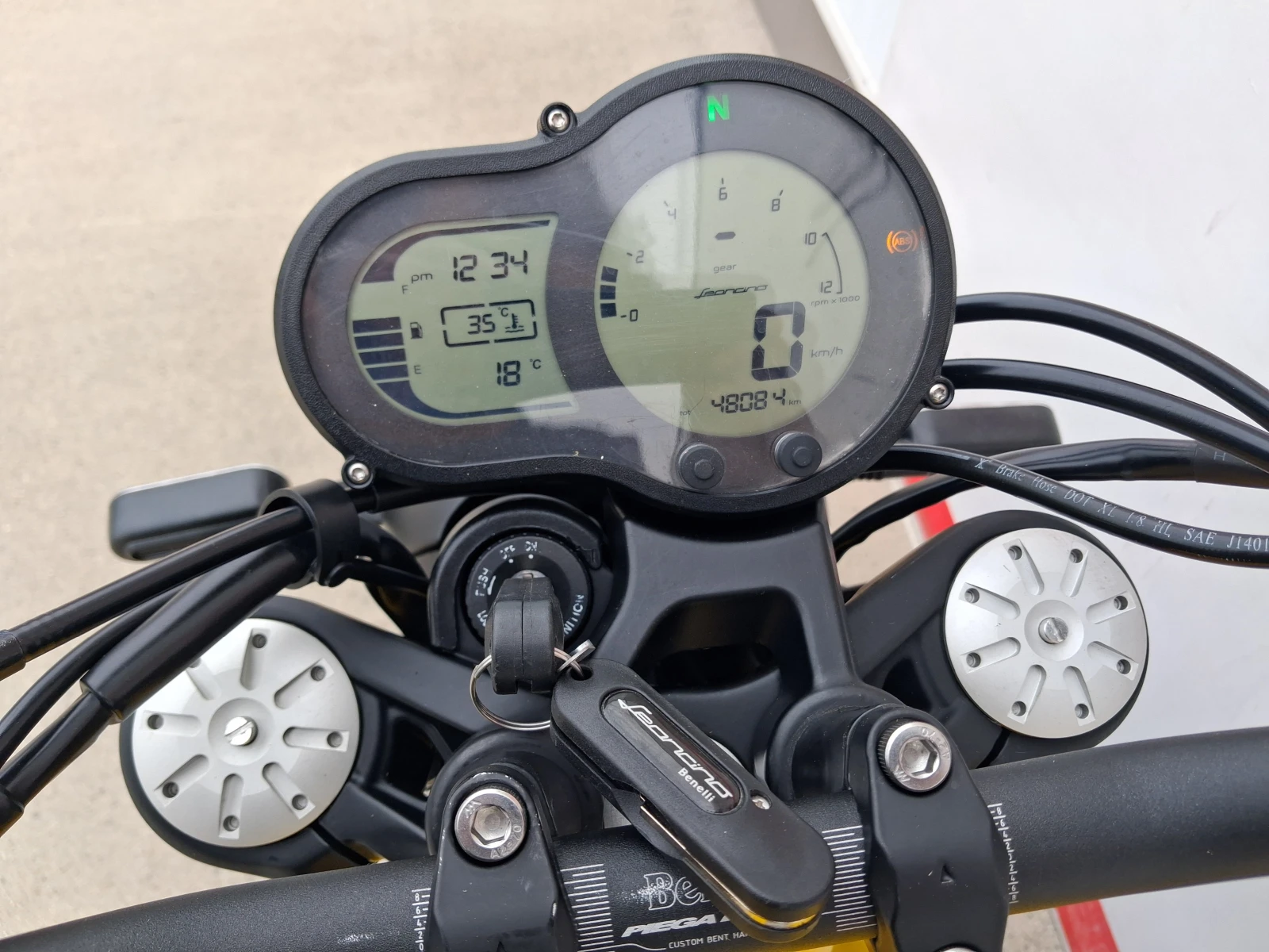 Benelli 500 A2 Leoncino ABS, снимка 10 - Мотоциклети и мототехника - 56706264
