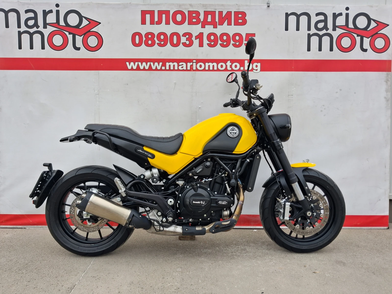 Benelli 500 A2 Leoncino ABS