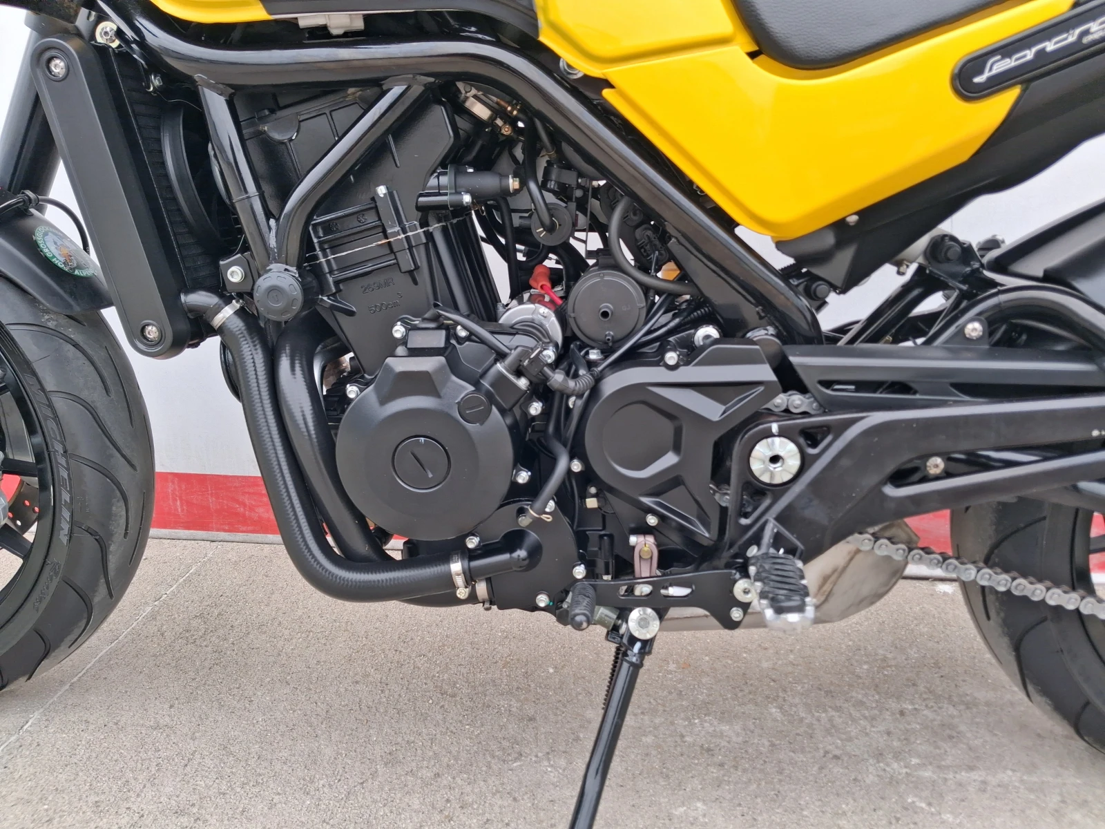 Benelli 500 A2 Leoncino ABS, снимка 6 - Мотоциклети и мототехника - 56706264