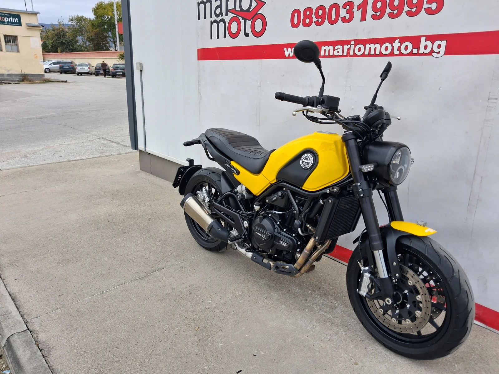 Benelli 500 A2 Leoncino ABS, снимка 15 - Мотоциклети и мототехника - 56706264
