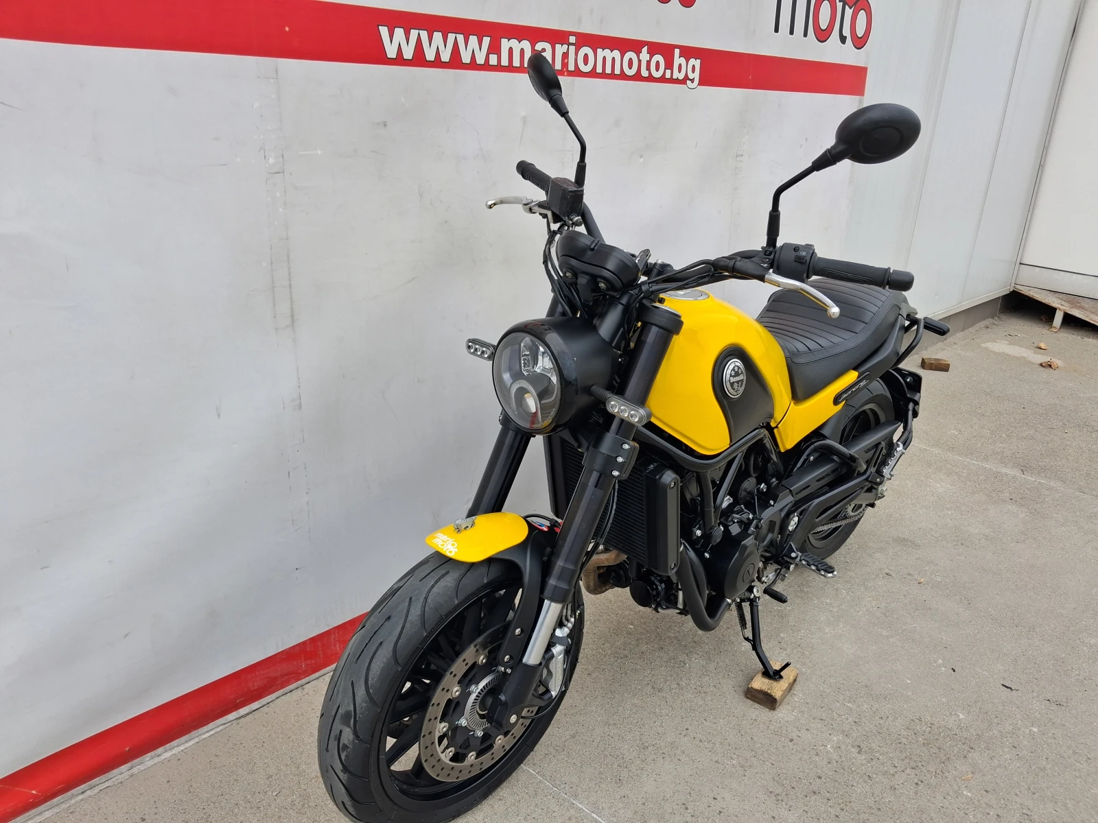 Benelli 500 A2 Leoncino ABS, снимка 8 - Мотоциклети и мототехника - 56706264