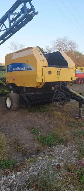  New Holland BR 740A | Mobile.bg    5