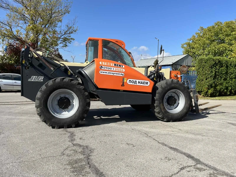 Телескопичен товарач JLG 3508, снимка 7 - Селскостопанска техника - 47492998