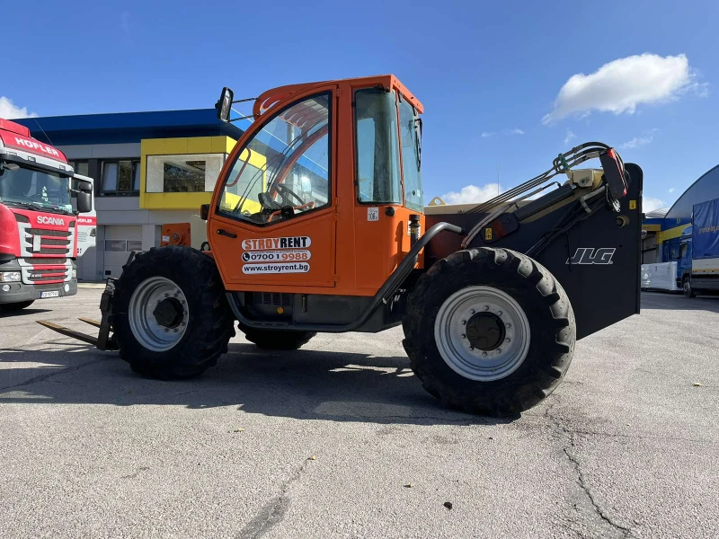 Телескопичен товарач JLG 3508, снимка 12 - Селскостопанска техника - 47492998