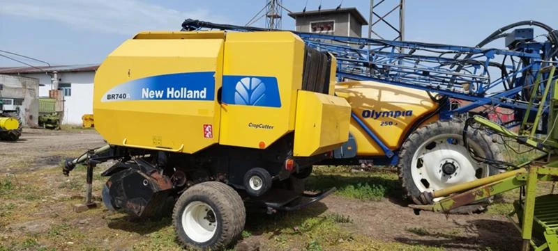 Балировачка New Holland BR 740A, снимка 4 - Селскостопанска техника - 46890495