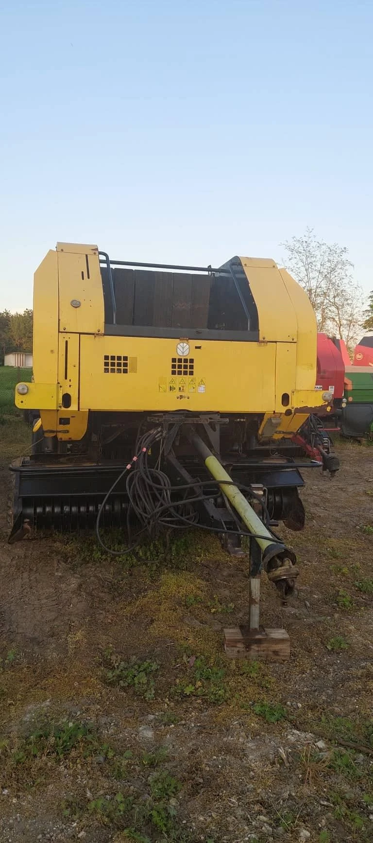 Балировачка New Holland BR 740A, снимка 6 - Селскостопанска техника - 48330980