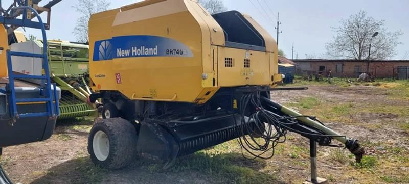 Балировачка New Holland BR 740A, снимка 1 - Селскостопанска техника - 46890495