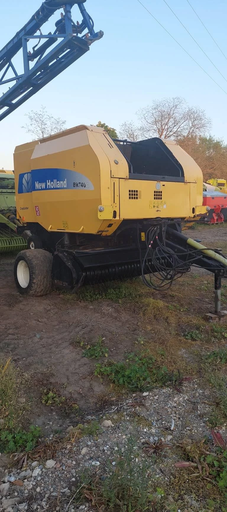 Балировачка New Holland BR 740A, снимка 5 - Селскостопанска техника - 48330980