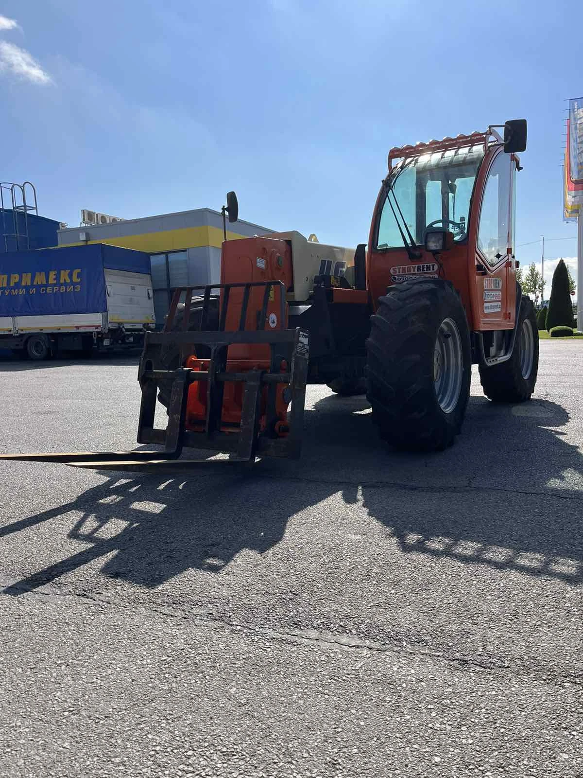 Телескопичен товарач JLG 3508 - изображение 3