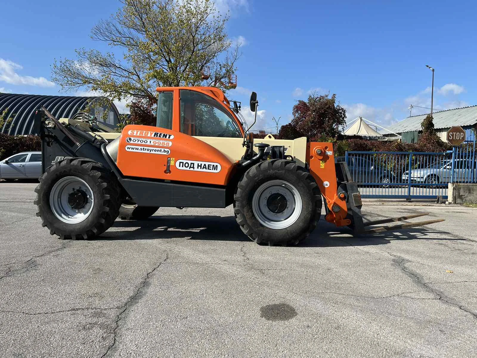 Телескопичен товарач JLG 3508 - изображение 6