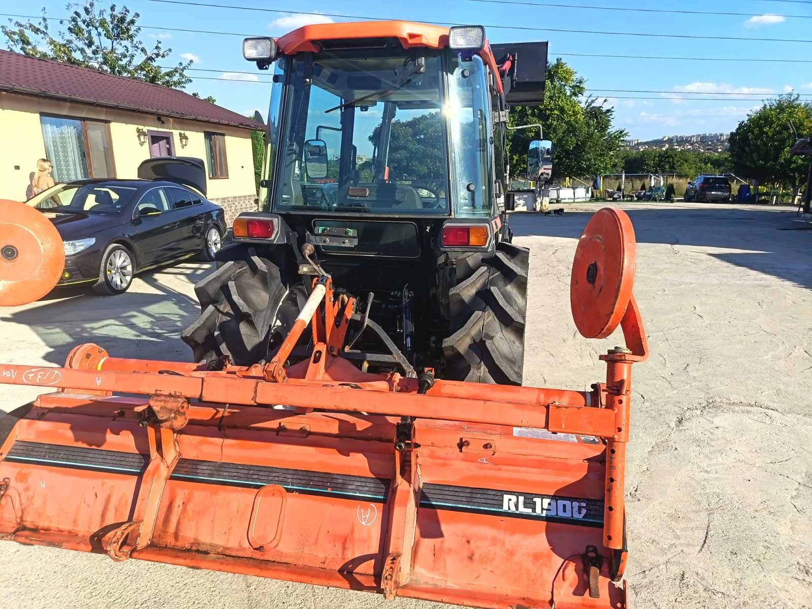 Трактор Kubota GL32, снимка 5 - Селскостопанска техника - 55592347
