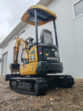      Komatsu  PC 18 MR