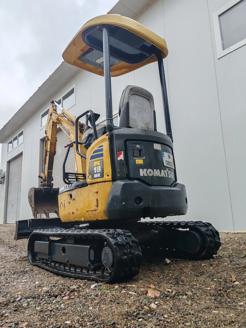 Багер Komatsu  PC 18 MR, снимка 2 - Индустриална техника - 48480327