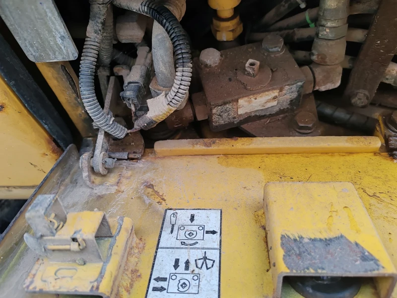 Багер Komatsu  PC 18 MR, снимка 7 - Индустриална техника - 48480327