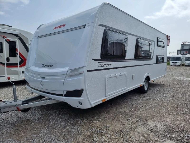 Каравана Dethleffs Camper 540QMK, снимка 4 - Каравани и кемпери - 47218840