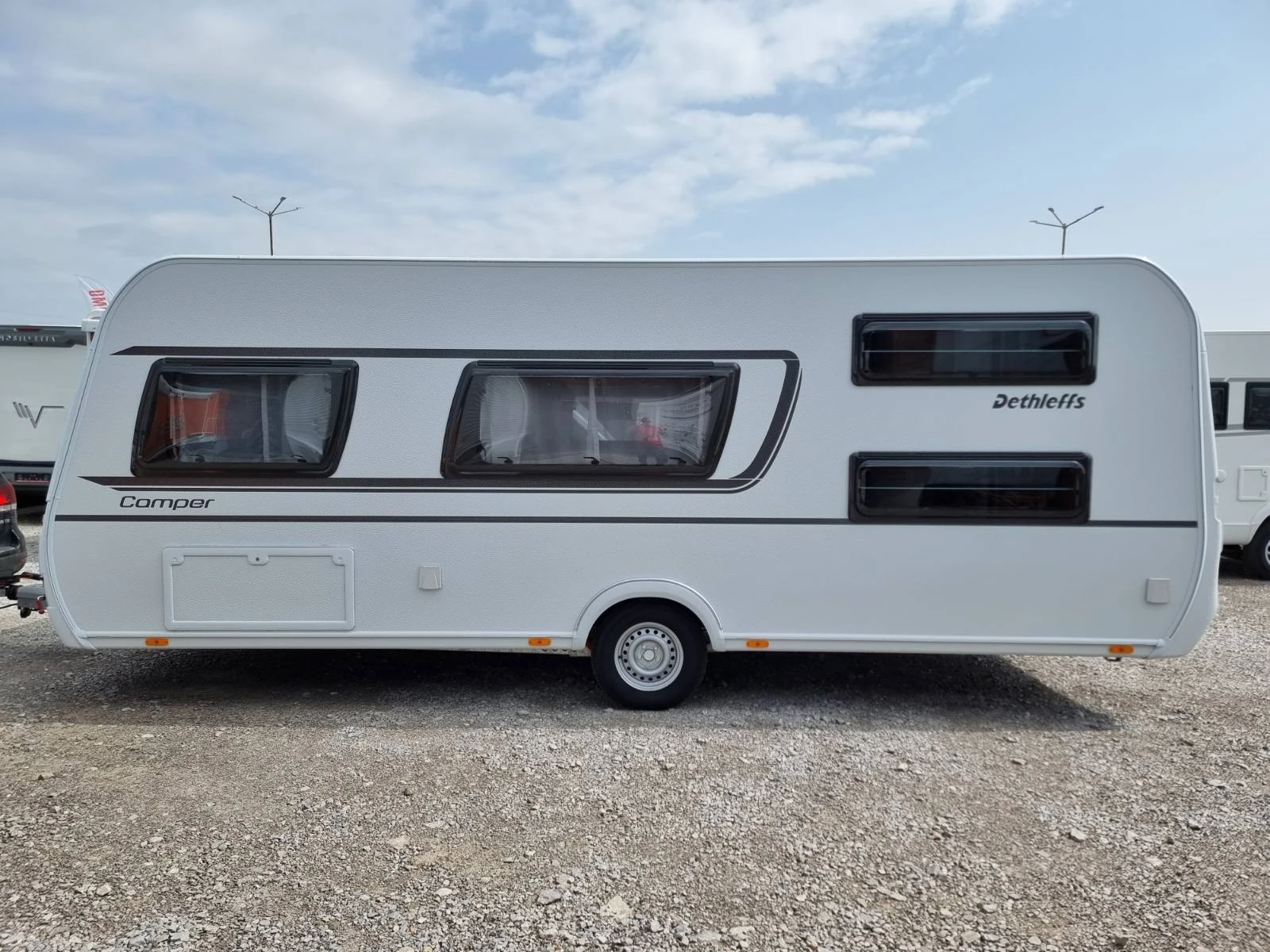Каравана Dethleffs Camper 540QMK , снимка 1