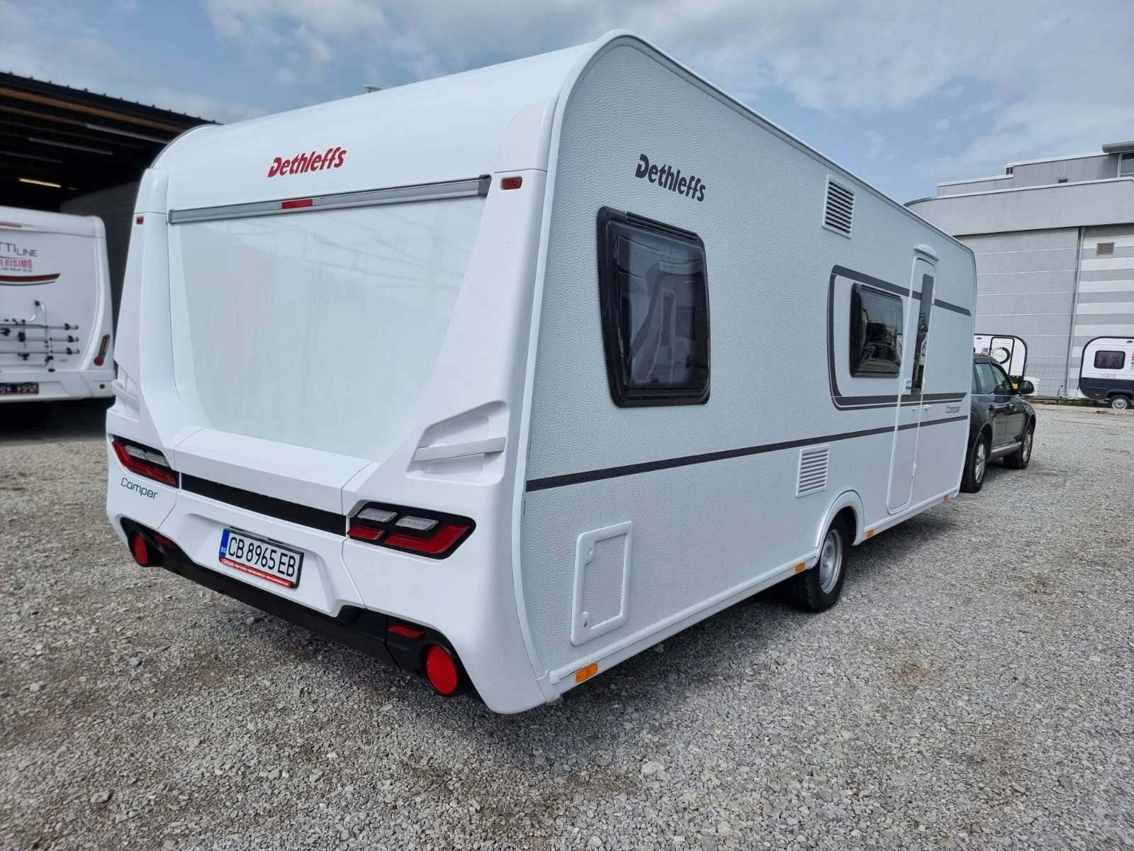 Каравана Dethleffs Camper 540QMK !!!С отстъпка 3333EUR!! 0% Лизинг! - изображение 3