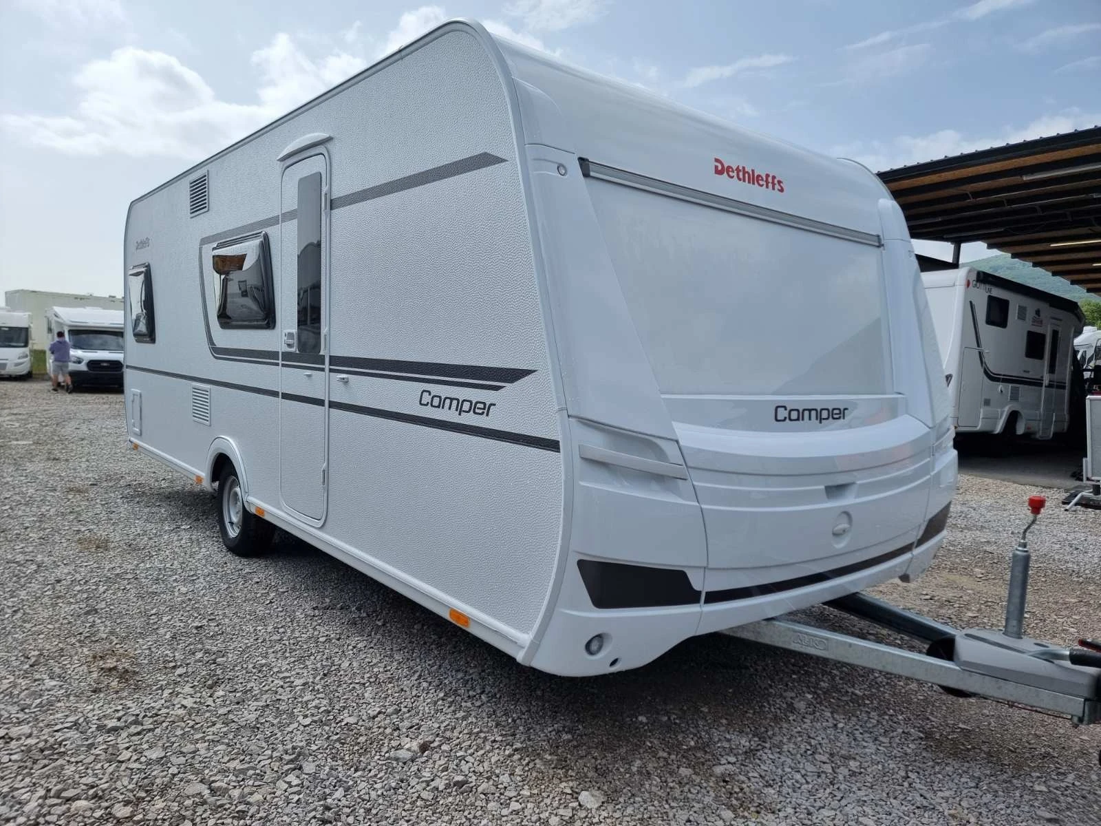 Каравана Dethleffs Camper 540QMK !!!С отстъпка 3333EUR!! 0% Лизинг! - изображение 2