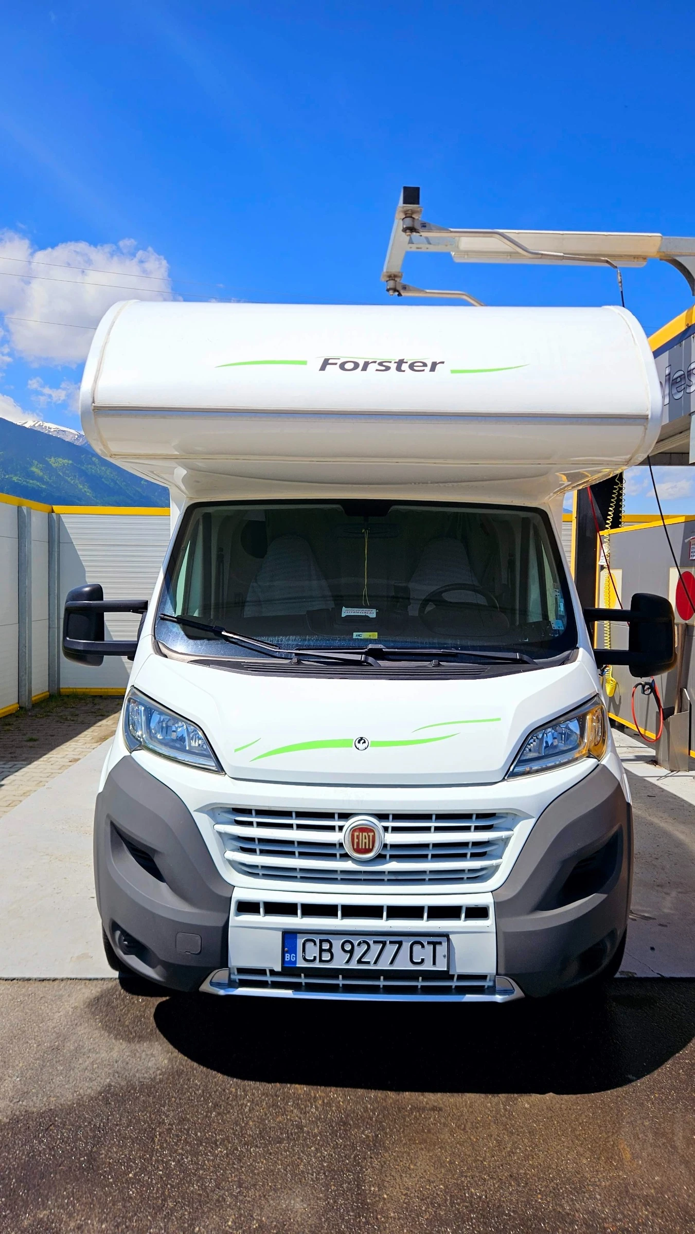 Кемпер Euramobil Forster A699VB - изображение 2