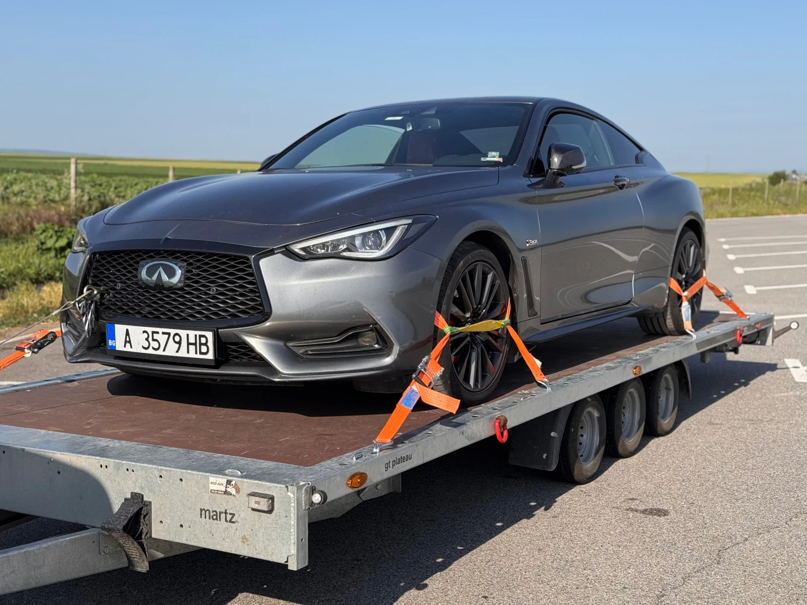 За автомобил Други MARTZ GT Plateau S 600/3 3500kg, снимка 5 - Ремаркета - 55289630