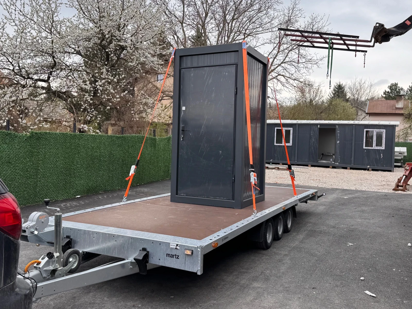 За автомобил Други MARTZ GT Plateau S 600/3 3500kg, снимка 7 - Ремаркета - 55289630