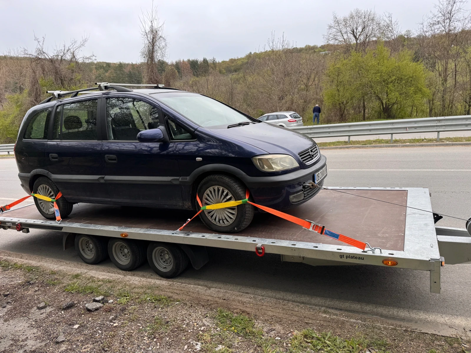 За автомобил Други MARTZ GT Plateau S 600/3 3500kg, снимка 6 - Ремаркета - 55289630