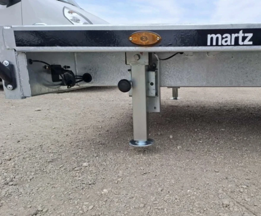 За автомобил Други MARTZ GT Plateau S 600/3 3500kg, снимка 4 - Ремаркета - 55289630